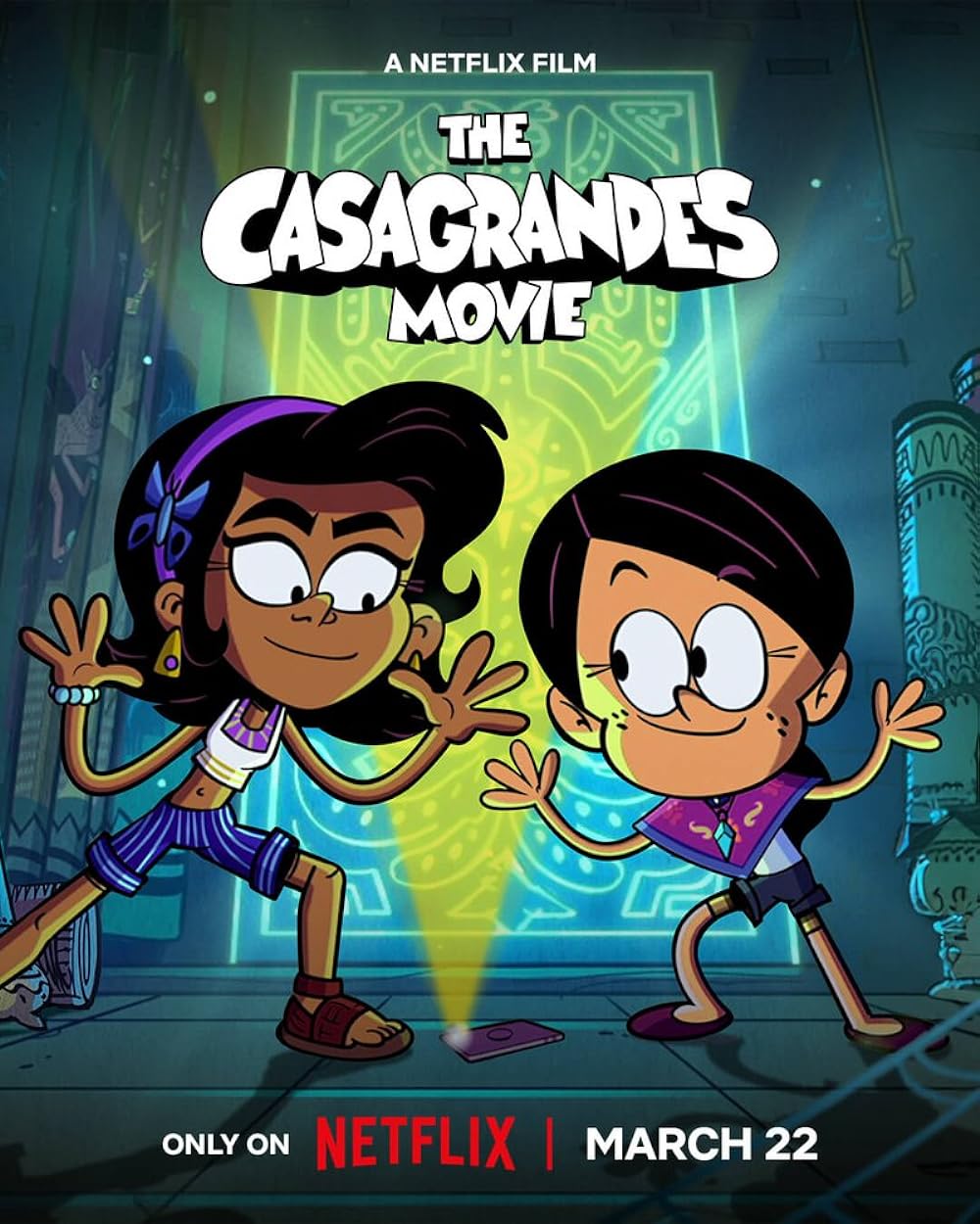 The Casagrandes Movie خانه بزرگ