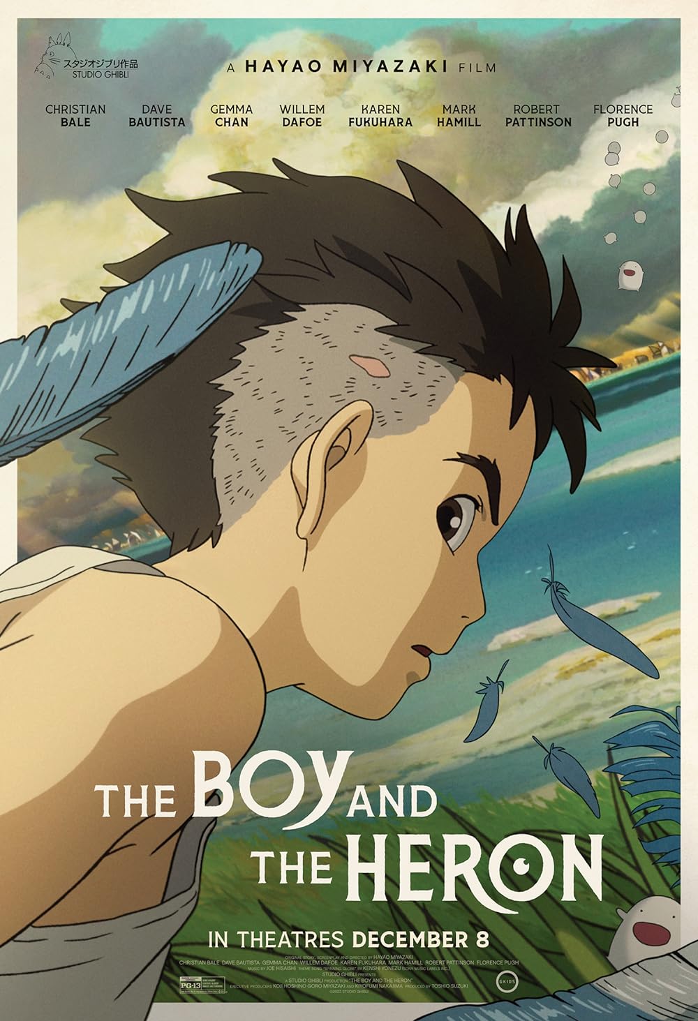 The Boy and the Heron پسر و مرغ ماهی خوار - دوبله