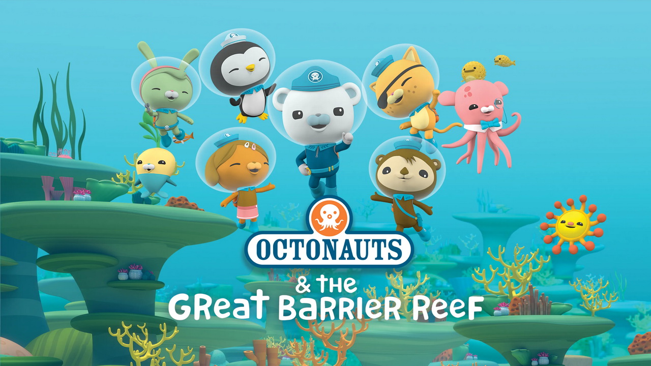 اختانوردها و صخره بزرگ مرجانی Octonauts & the Great Barrier Reef 2020 WEB-DL