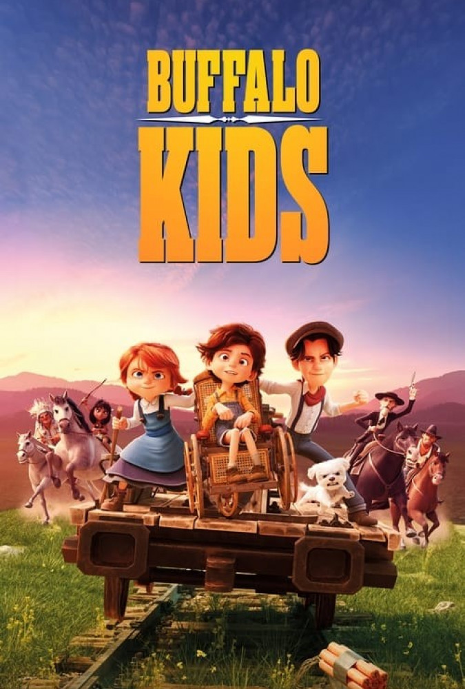 انیمیشن بچه های بوفالو Buffalo kids