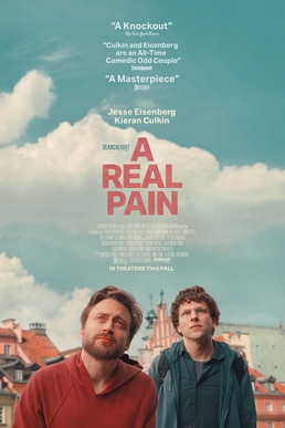 یک درد واقعی A Real Pain 2024