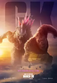 گودزیلا علیه کنگ امپراتوری جدید Godzilla x Kong The New Empire