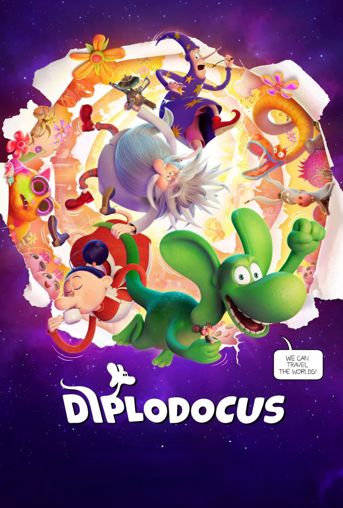 دیپلوی دایناسور Diplodocus