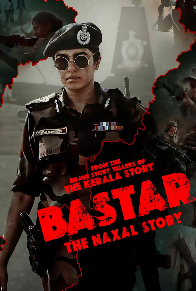 بستر داستان ناکسل  Bastar: The Naxal Story 2024