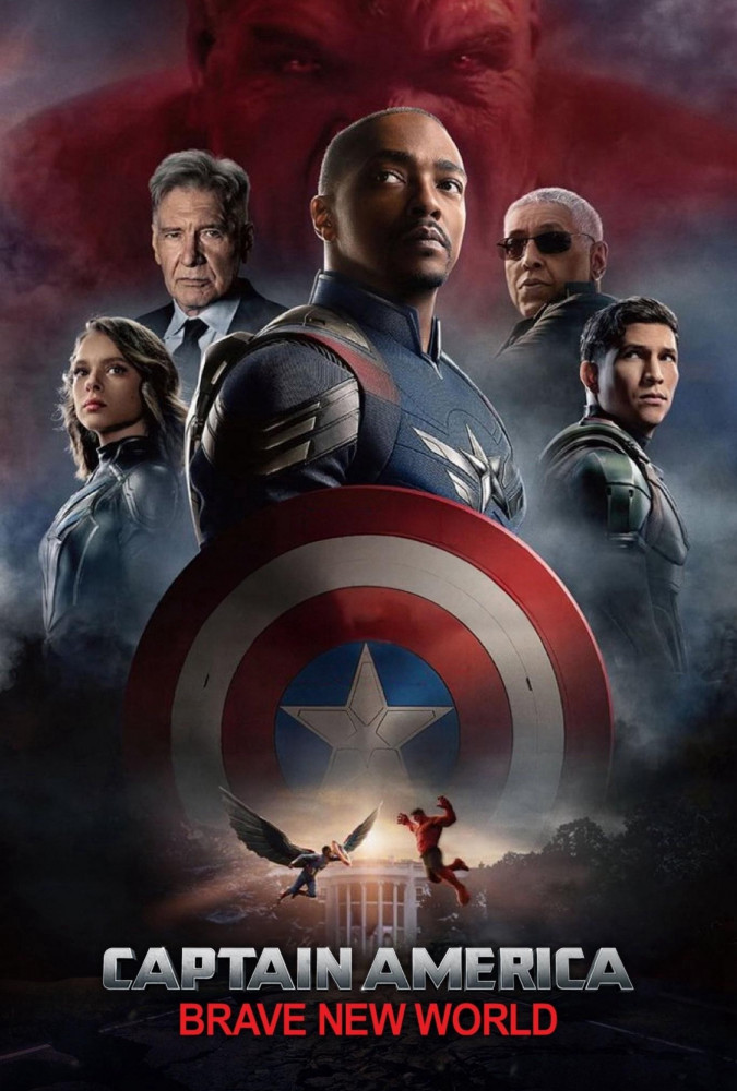 کاپیتان آمریکا Captain America: Brave New World 2025