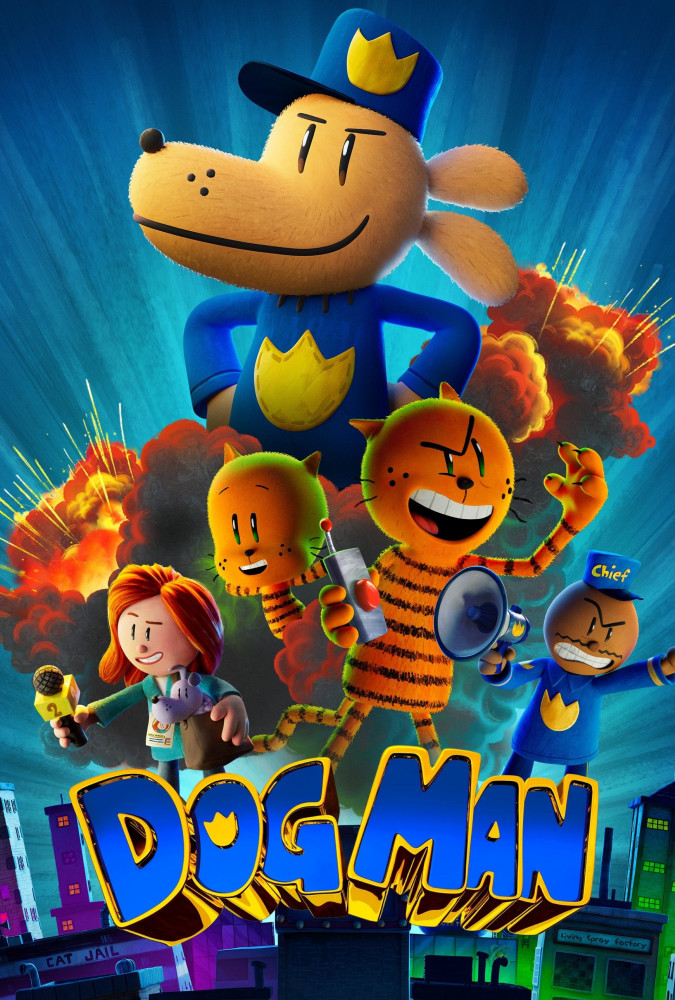 انیمیشن مرد سگی  Dog Man 2025