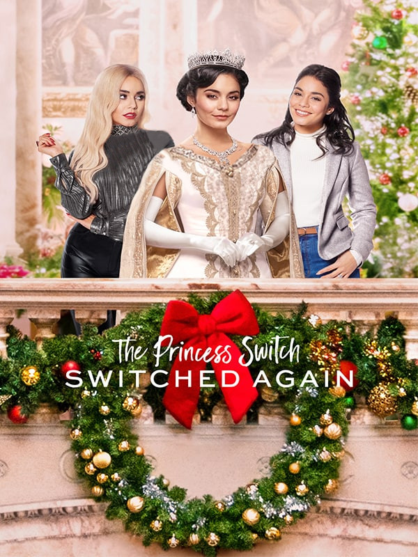 جابه جایی شاهزاده 2  The Princess Switch: Switched Again