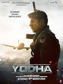 جنگجو Yodha 2024