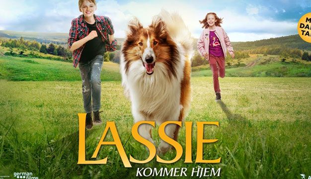 لسی بیا خونه Lassie Come Home 2020