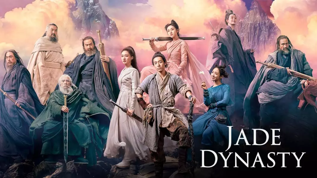 سلسله جید (یشم) Jade Dynasty 2019