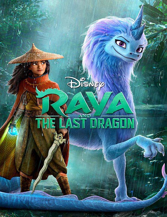 رایا و آخرین اژدها Raya and the Last Dragon 2021