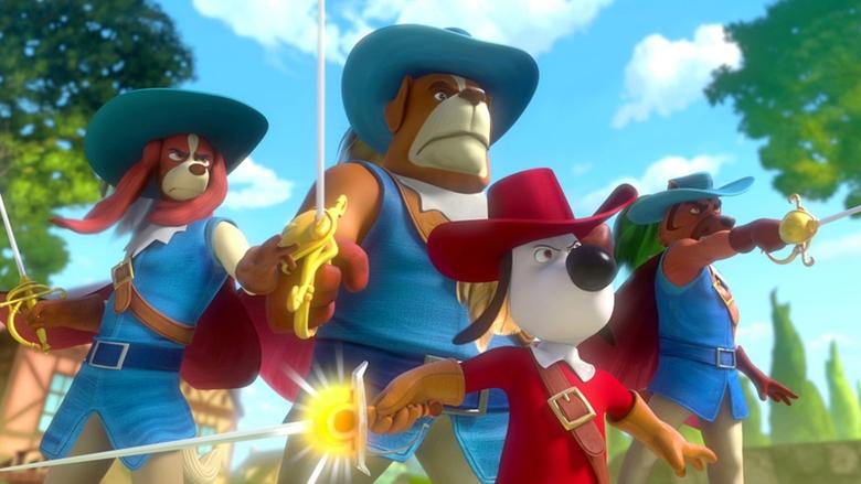 Dogtanian and the three muskehounds
