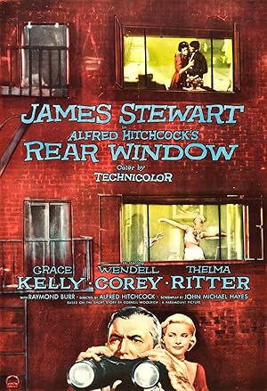 Rear Window پنجره پشتی