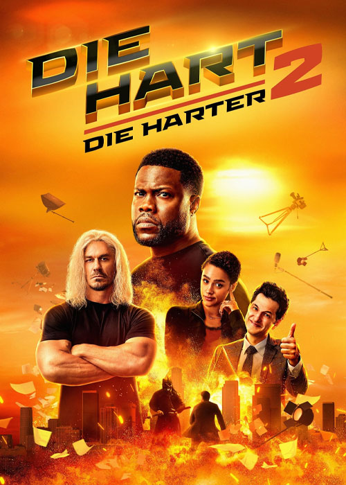 کوین هارت جان سخت2  Die Hart 2: Die Harter