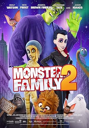 Monster Family 2 خانواده هیولا