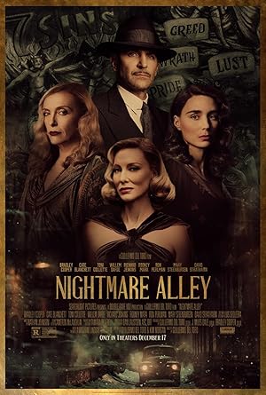 Nightmare Alley کوچه کابوس 
