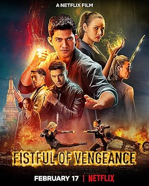 Fistful of Vengeance یک مشت انتقام 