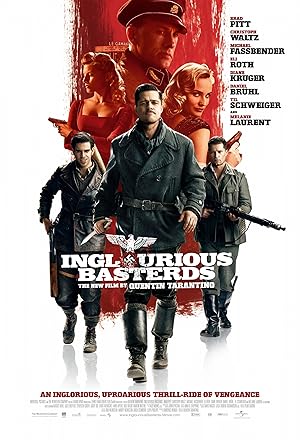 Inglourious Basterds پست‌فطرت‌های لعنتی