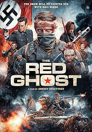 The Red Ghost شبح سرخ