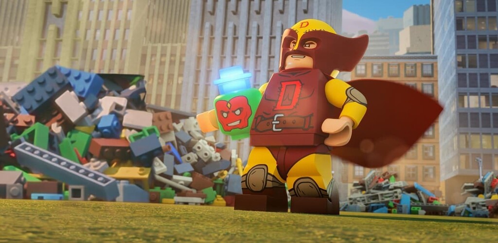 LEGO Marvel Avengers: Mission Demolition | لوگو مارول اونجر : ماموریت تخریب