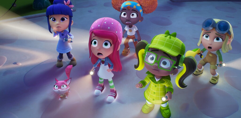 Strawberry Shortcake and the Beast of Berry Bog | توت فرنگی کوچولو و جانور بری باگ