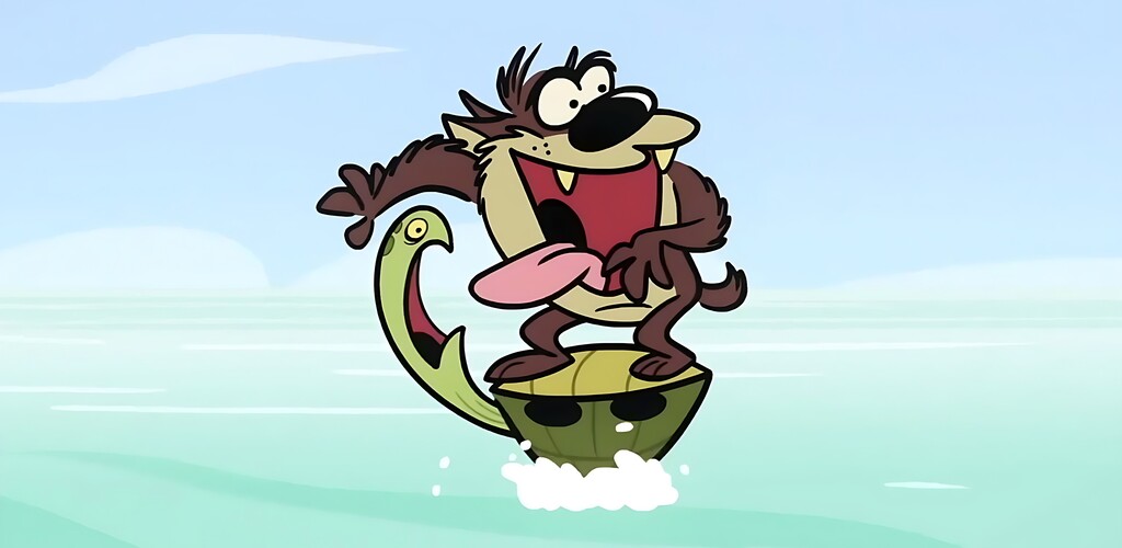 Taz: Quest for Burger | تاز: در جستجوی برگر