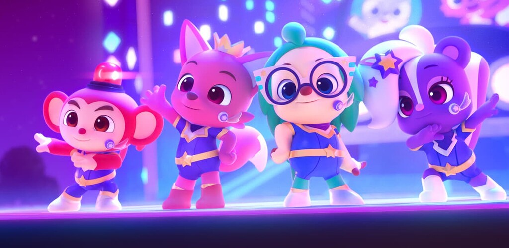 Pinkfong Sing-Along Movie 2: Wonderstar Concert | پینک فونگ ۲: کنسرت ستاره عجایب