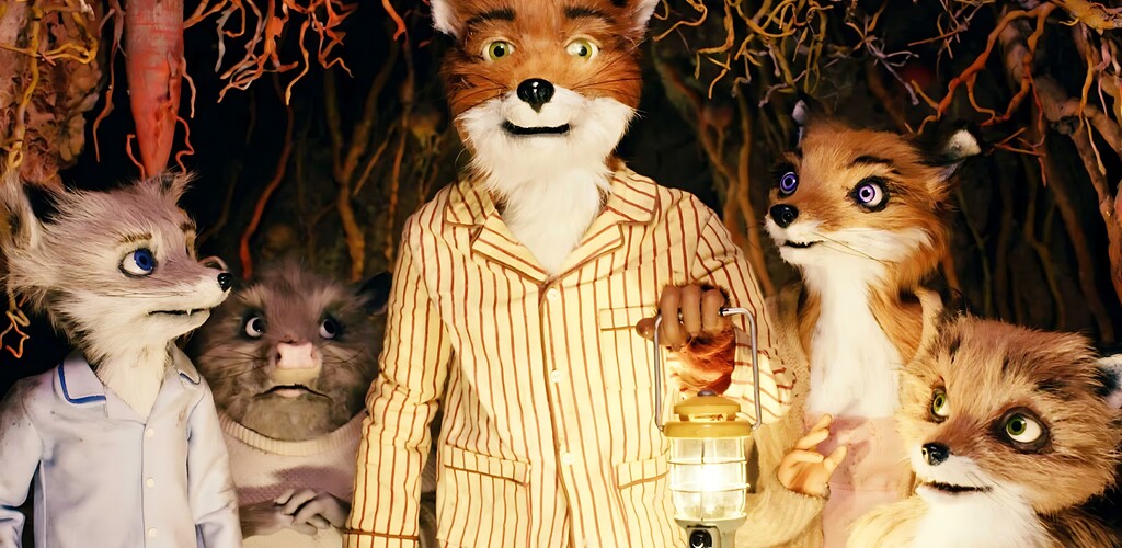 Fantastic Mr. Fox | آقای فاکس شگفت انگیز