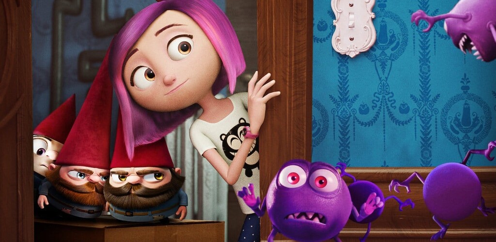 Gnome Alone | گنوم تنها