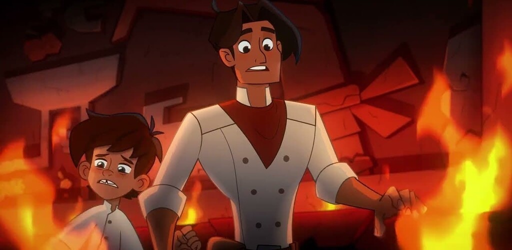 Chef Jack: The Adventurous Cook | سرآشپز جک ماجراجو