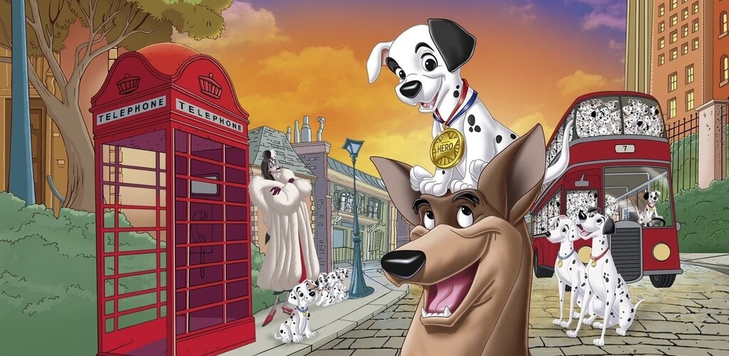 101 Dalmatians II: Patch's London Adventure | ۱۰۱ سگ خالدار ۲: ماجراجویی پچ در لندن