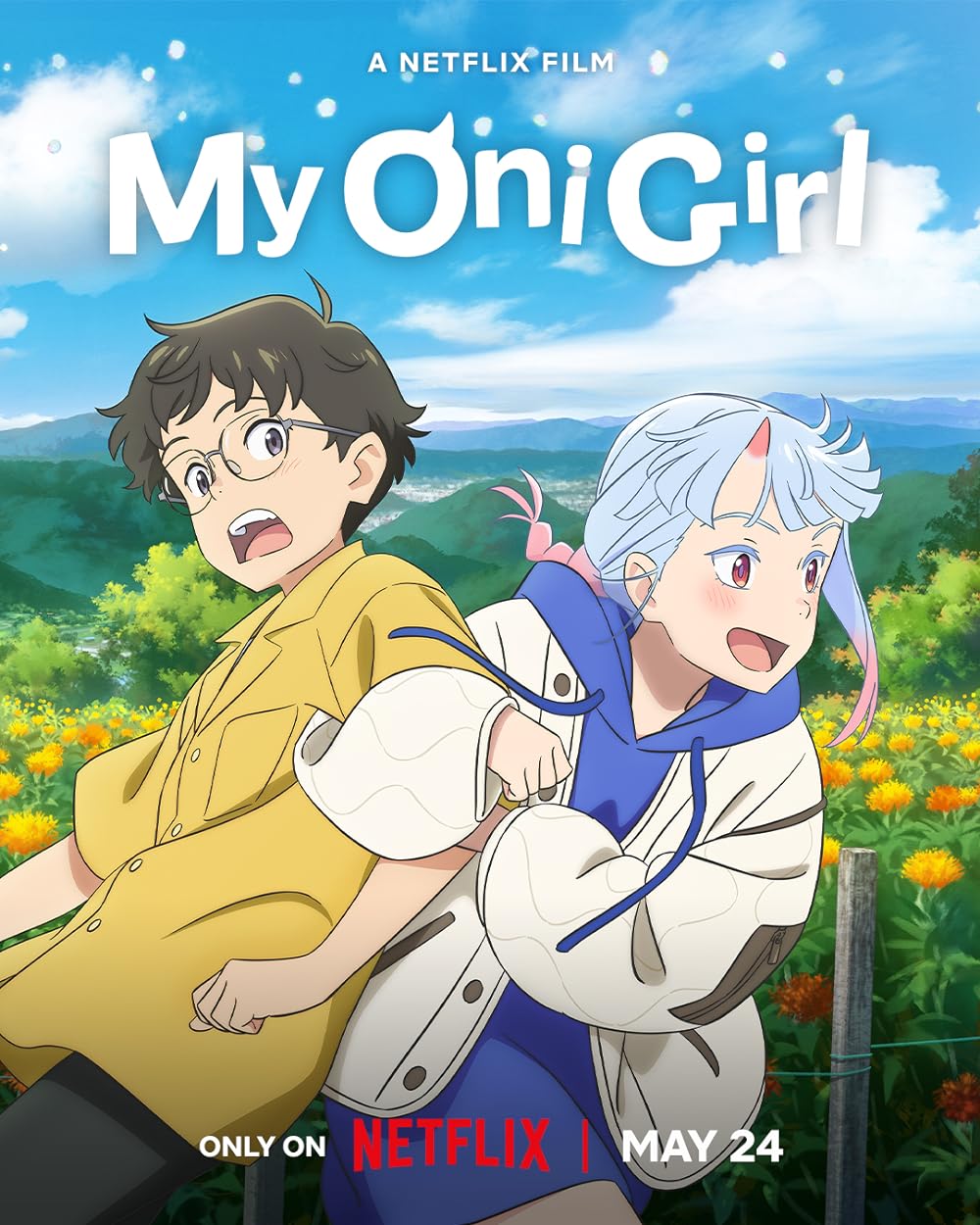 دوست اهریمن من My Oni Girl 