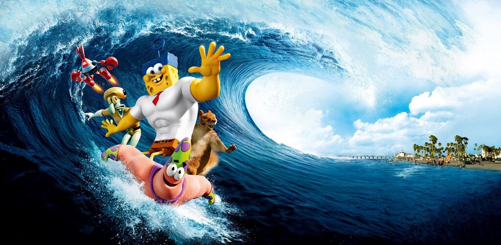 The SpongeBob Movie: Sponge Out of Water | باب اسفنجی بیرون از آب