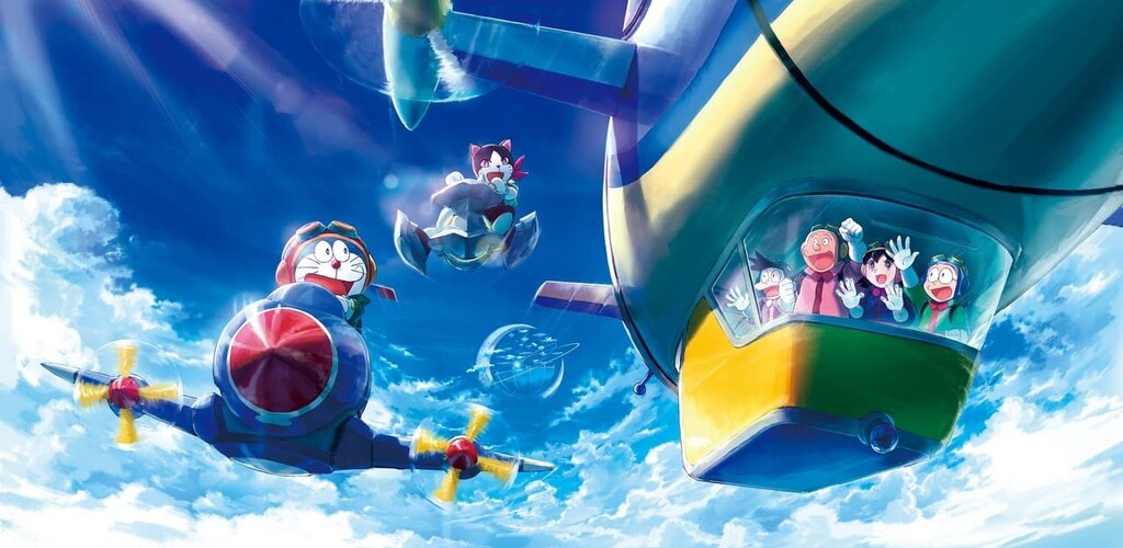 Doraemon the Movie: Nobita's Sky Utopia | فیلم دورامون: یوتوپیای آسمانی نوبیتا