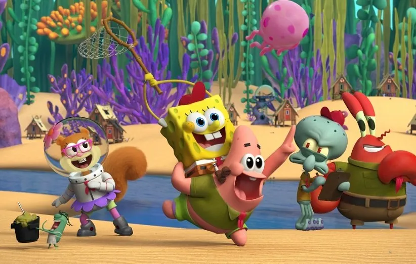 SpongeBob SquarePants | باب اسفنجی شلوار مکعبی