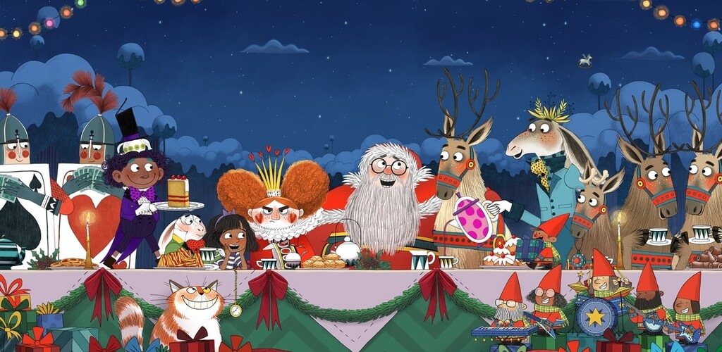 The Night Before Christmas in Wonderland | شب پیش از کریسمس در سرزمین عجایب