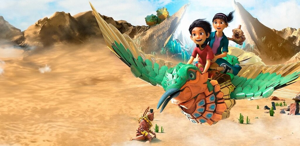 A Giant Adventure | یک ماجراجویی غول‌آسا