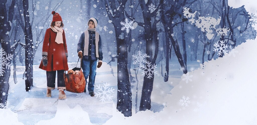 The Snow Sister | خواهر برفی