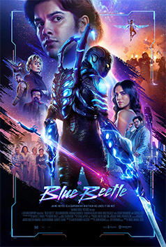 سوسک آبی Blue Beetle