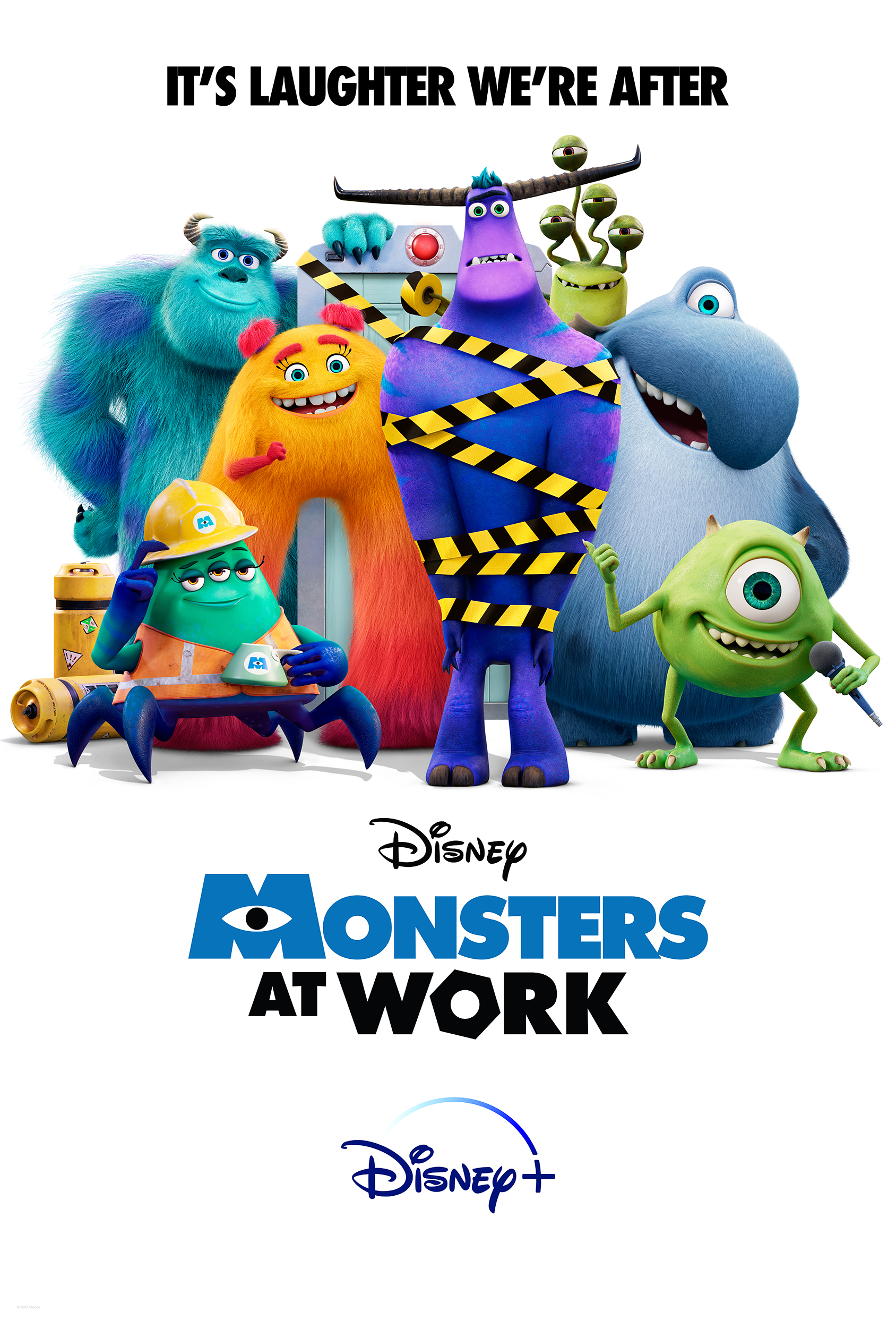 انیمیشن هیولاها در محل کار با دوبله فارسی Monsters at Work 2021-2024