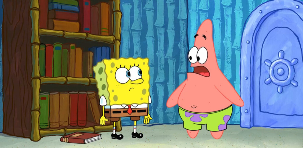 SpongeBob and Patrick’s Time Travel Adventure | سفر زمانی باب اسفنجی و پاتریک