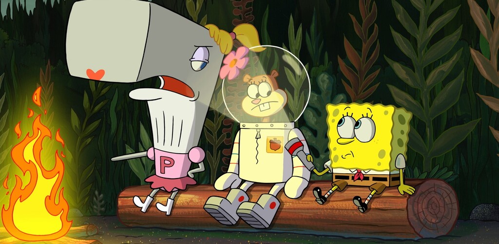 SpongeBob Squarepants: Kreepaway Kamp | باب اسفنجی شلوار مربعی: وحشت در کمپ کورال