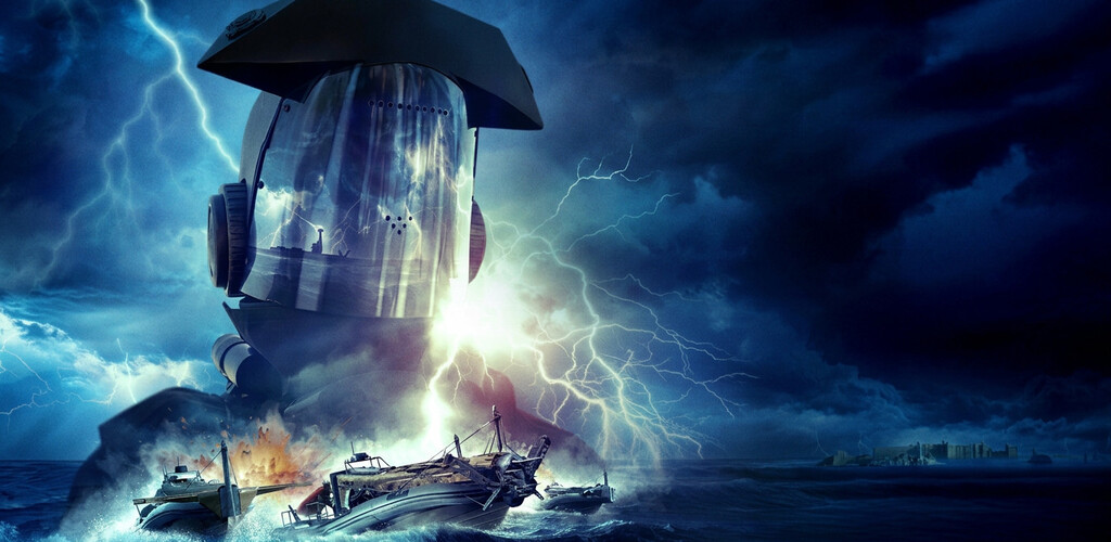 Storm Rider: Legend of Hammerhead | طوفان‌ سوار: افسانهٔ کله‌ چکشی
