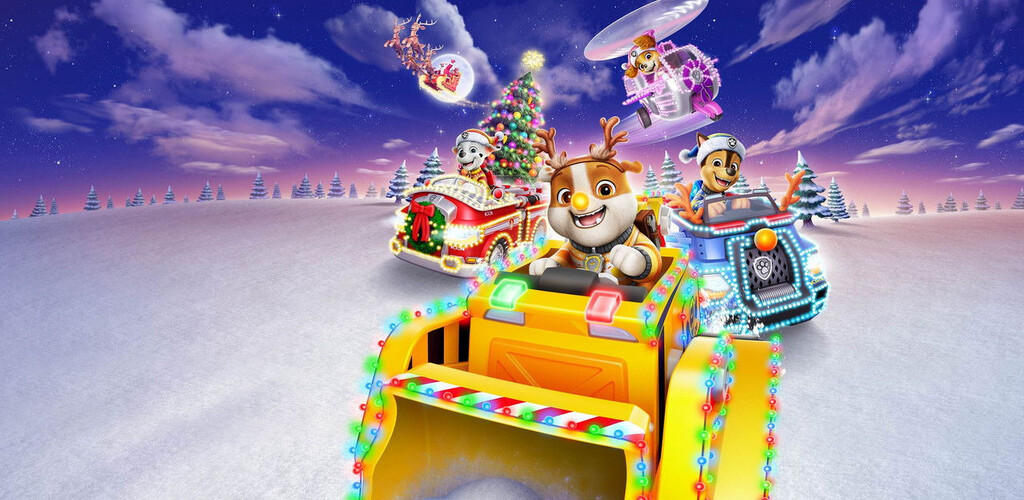 A Paw Patrol Christmas | کریسمس با سگ های نگهبان