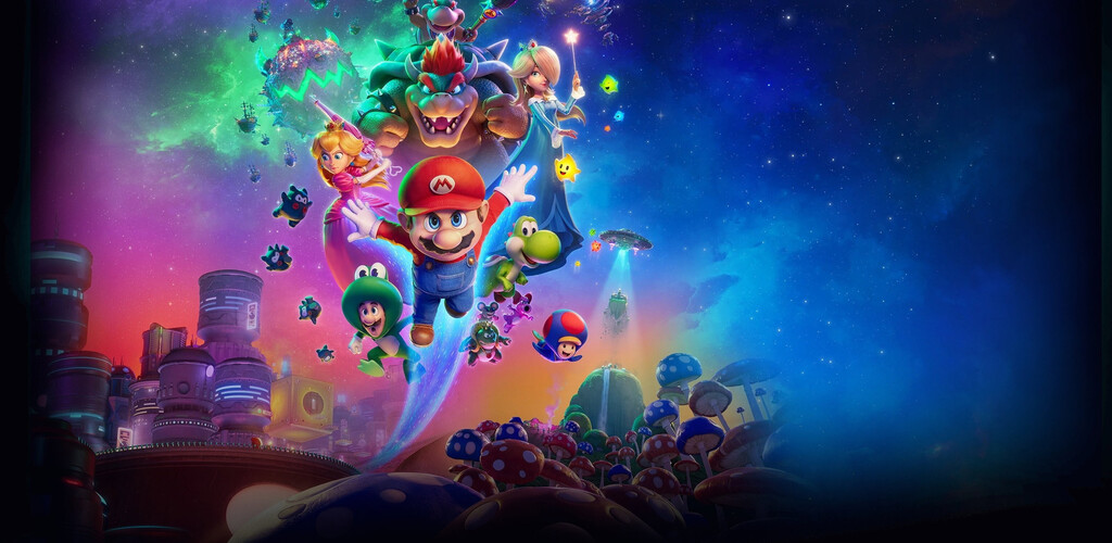 The Super Mario Galaxy Movie | سوپر ماریو گلکسی
