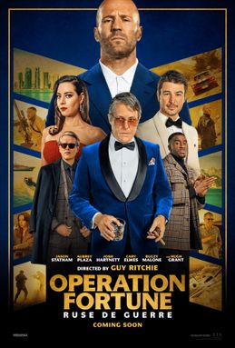عملیات فورچن نیرنگ جنگ Operation Fortune: Ruse de guerre
