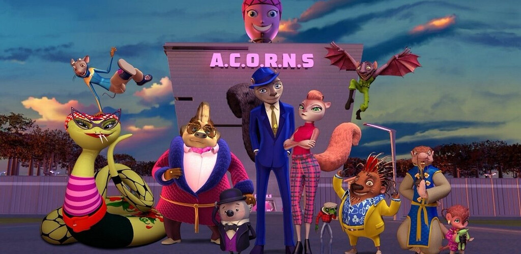 A.C.O.R.N.S.: Operation Crackdown | ماموریت سنجابی