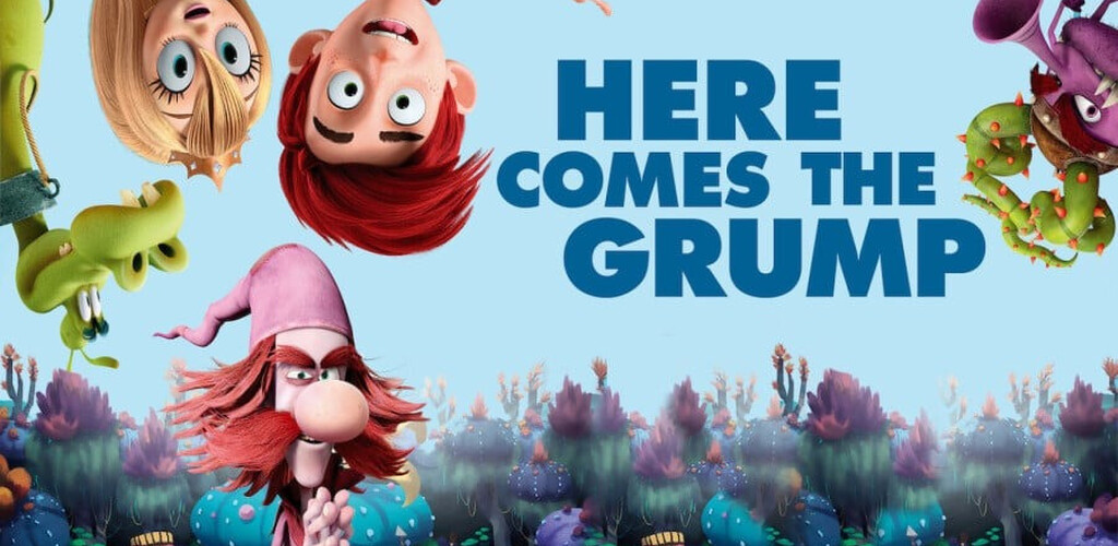 Here Comes the Grump | عنق وارد می شود