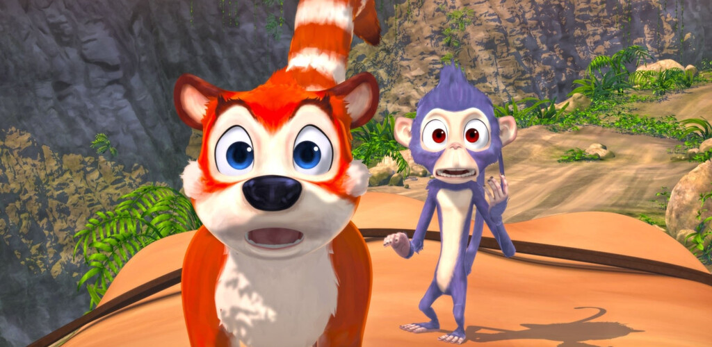 Jungle Shuffle | آشوب در جنگل