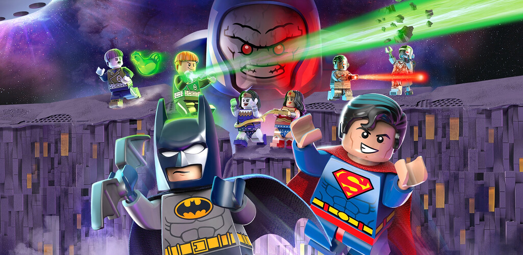 Lego DC Comics Super Heroes: Justice League vs. Bizarro League | بتمن و سوپرمن : ماموریت لگویی